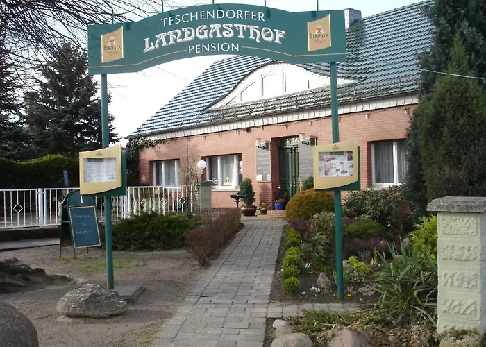 Bed & Breakfast Teschendorfer Landgasthof