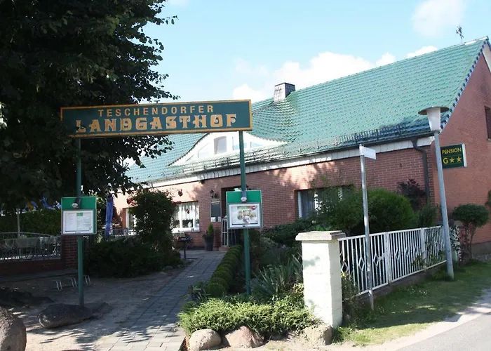 Bed & Breakfast Teschendorfer Landgasthof